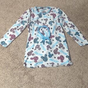 Mickey Mouse Long Sleeve Nightgown